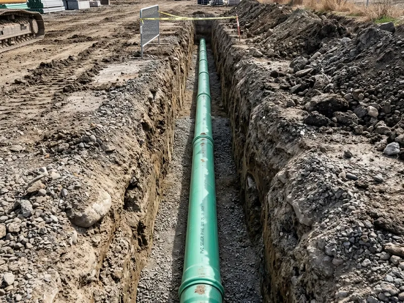 Sewer Line Repair Plumber in Platter, OK